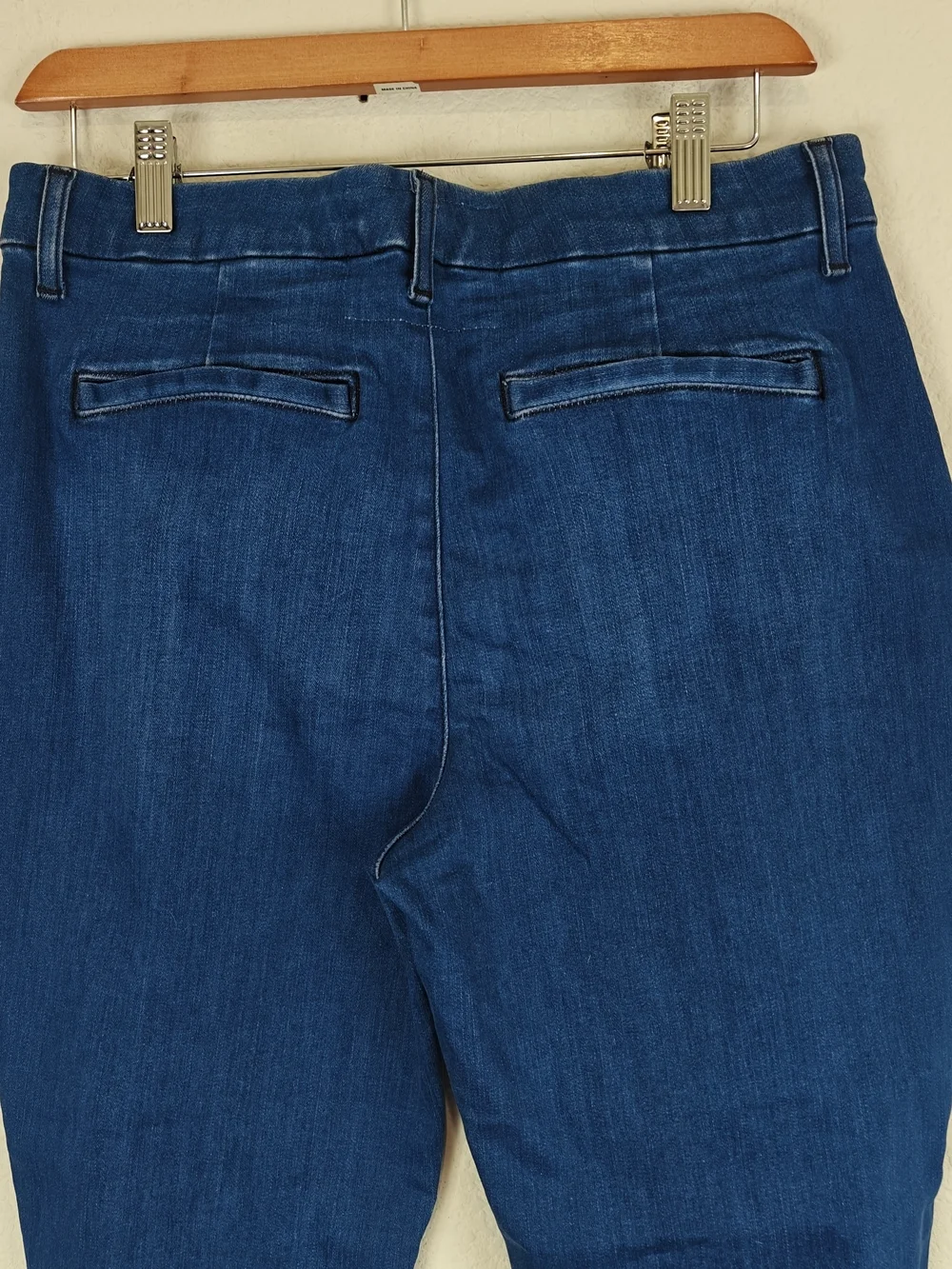 Frank & Eileen Wicklow 1977 Wash Italian Performance Denim Crop Chino Jeans 10